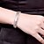 voordelige Armbanden en bangles-Dames Armband armbanden Manchet armband Uitgesneden Dames Gepersonaliseerde Modieus Sterling zilver Armband sieraden Zilver Voor Kerstcadeaus Bruiloft Feest Informeel Dagelijks