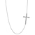 cheap Necklaces-Women&#039;s Pendant Necklace Sideways Cross Cross Dainty Ladies Simple Sideways Sterling Silver Silver Alloy Golden Silver Necklace Jewelry For Party Casual Daily Sports