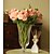 voordelige Kunstbloemen-Kunstbloemen 1 Tak Moderne Style Camellia Bloemen voor op tafel