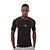 cheap New In-Men&#039;s Running Shirt Short Sleeve 1 pc Nylon Breathable Quick Dry Sweat-wicking Gym Workout Workout Fitness Exercise Sportswear Tee T-shirt Sweatshirt Top Black Orange Green Gray Activewear Inelastic