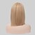 billige Syntetiske trendy parykker-Syntetiske parykker Rett Rett Parykk Blond Medium Lengde Blond Syntetisk hår Dame Blond