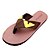 baratos Sandálias e Chinelos para Homem-Homens Verão Casual Chinelos e flip-flops Água Sintético Antiderrapante Preto / Marron