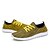 Χαμηλού Κόστους Ανδρικά Αθλητικά Παπούτσια-Αντρικό Αθλητικά Παπούτσια Ανατομικό Τούλι Άνοιξη Φθινόπωρο Καθημερινό Περπάτημα Κορδόνια Επίπεδο Τακούνι Γκρίζο Κίτρινο Κόκκινο Μπλε