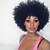 halpa Aidot peruukit etupitsillä-Aidot hiukset Lace Front Peruukki tyyli Brasilialainen Afro Peruukki 130% Hiusten tiheys ja vauvan hiukset Luonnollinen hiusviiva Afro-amerikkalainen peruukki 100% käsinsidottu Naisten Lyhyt