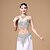 cheap Belly Dancewear-Belly Dance Outfits Women&#039;s Performance Cotton / Polyester Beading / Tassel Sleeveless Dropped Bra