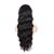 Χαμηλού Κόστους Περούκες από ανθρώπινα μαλλιά-Φυσικά μαλλιά Δαντέλα Μπροστά Χωρίς Κόλλα Δαντέλα Μπροστά Περούκα στυλ Βραζιλιάνικη Κυματομορφή Σώματος Φύση Μαύρο Περούκα 130% Πυκνότητα μαλλιών 14-26 inch / Φυσική γραμμή των μαλλιών