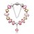 cheap Bracelets-Women&#039;s Bead Bracelet Beaded Fashion Bracelet Jewelry Purple / Blue / Pink For Daily Casual