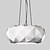 billiga Belysning för köksön-50 cm(20 inch) Ministil Hängande lampor Metall Glas Elektropläterad Modernt Modernt 110-120V / 220-240V
