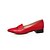 رخيصةأون أحذية نسائية-نساء-كعوب-كاجوال-أسود أصفر أحمر أبيضكعب ثخين-اصطناعي