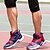 economico Scarpe da ginnastica da uomo-Unisex Sneakers Comoda Tulle Primavera Autunno Casual Basket Comoda Lacci Piatto Argento Giallo Verde Blu Nero/Rosso Piatto
