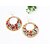 cheap Earrings-Women&#039;s Drop Earrings Hoop Earrings Fashion Earrings Jewelry Gold For Wedding 1pc