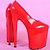 cheap Women&#039;s Heels-Women&#039;s Heels Stiletto Heel Club Shoes Wedding Dress Party &amp; Evening Patent Leather Summer Black / White / White / Black