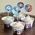 voordelige Feestbenodigdheden-Verjaardag Feest tafelgerei - Cupcakewikkels Taartaccessoire Label Hard Kaart Paper rustieke Theme