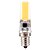 ieftine Lumini LED Bi-pin-YWXLIGHT® 5pcs 5 W Becuri LED Bi-pin 400-500 lm E12 T 1 LED-uri de margele COB Intensitate Luminoasă Reglabilă Decorativ Alb Cald Alb Rece 110-130 V / 5 bc / RoHs