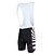 cheap Men&#039;s Shorts, Tights &amp; Pants-ILPALADINO Men&#039;s Cycling Bib Shorts Bike Bib Shorts Pants Bottoms Windproof Breathable Quick Dry Sports Black Clothing Apparel Bike Wear / Anatomic Design / Limits Bacteria / High Elasticity