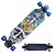 baratos Skate-Longboards Skate Profissional 40 polegadasVermelho Azul Verde