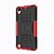 tanie Etui na telefony &amp; Folie ochronne-Case For HTC HTC Case Shockproof / with Stand Back Cover Armor Hard PC for