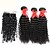 billiga Enpack med hår-Brasilianskt hår Kroppsvågor 500 g Hår Inslag med Stängning Hårförlängning av äkta hår Människohår förlängningar