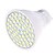 billige Elpærer-YouOKLight LED-spotlys 350 lm GU10 MR16 60 LED Perler SMD 2835 Dekorativ Varm hvid Kold hvid 220-240 V / 1 stk. / RoHs / FCC