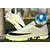 baratos Sapatos Desportivos para Homem-Homens sapatos Couro Ecológico Primavera Outono Tênis Futebol Cinzento Roxo Verde Rosa claro