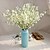 cheap Artificial Flower-Polyester Modern Style Bouquet Floor Flower Bouquet 1
