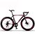 cheap Bikes-Road Bike Cycling 14 Speed 26 Inch / 700CC SHIMANO A050 Double Disc Brake Non-Damping Monocoque / Hard-tail Frame Ordinary / Standard Aluminium Alloy