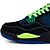 cheap Men&#039;s Sneakers-Men&#039;s Sneakers Spring / Fall Comfort / Tulle Athletic Flat Heel Lace-up Black / Blue / Green / White Basketball