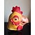 cheap Masks-Halloween Mask Animal Mask Party Chicken Horror Polycarbonate Latex Rubber 1 pcs Adults&#039; Toy Gift