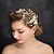 cheap Headpieces-Imitation Pearl Rhinestone Alloy Headbands Headpiece Elegant Style