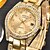 cheap Fashion Watches-Women&#039;s Luxury Watches Wrist Watch Analog Quartz Ladies Calendar / date / day Imitation Diamond / One Year / Stainless Steel / Stainless Steel