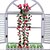 abordables Fleurs artificielles-Fleurs artificielles 1 Une succursale Style moderne Lis Guirlande et Fleur Murale