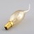 cheap Incandescent Bulbs-1pc 40 W E14 C35L Warm White 2300 k Retro / Dimmable / Decorative Incandescent Vintage Edison Light Bulb 220-240 V