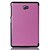 billige Tablett-etuier&amp;Skjermbeskyttere-Etui Til Samsung Galaxy Tab A 10.1 (2016) Heldekkende etui / Tablet Cases Ensfarget Hard PU Leather