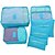 billige Reisevesker og håndbagasje-tekstil Plast Oval Originale Multifunksjon Hjem Organisasjon, 6 Oppbevaringsposer