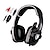 voordelige Koptelefoons &amp; oortelefoons-Sades SA922 Hoofdtelefoons (hoofdband)ForMediaspeler/tablet / ComputerWithmet microfoon / DJ / Volume Controle / FM Radio / Gaming /