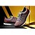 cheap Men&#039;s Athletic Shoes-Men&#039;s Tulle Spring / Summer / Fall Comfort Flats Walking Shoes Red / Black / Gray / Lace-up