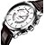 baratos Relógios Clássicos-Homens Relógio Elegante Relógio de Moda Relógio de Pulso Quartzo Calendário Couro Legitimo Banda Legal Casual Marrom