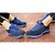 cheap Men&#039;s Athletic Shoes-Unisex Sneakers Spring / Fall Comfort Tulle Casual Flat Heel  Black / Blue / Purple / Red Walking