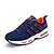 abordables Zapatillas deportivas de hombre-Hombre PU Primavera / Otoño Zapatillas de deporte Running Antideslizante Azul / Gris Claro / Negro / Deportivo / Con Cordón