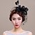 cheap Headpieces-Tulle Net Fascinators Birdcage Veils Headpiece Classical Feminine Style