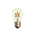 preiswerte Leuchtbirnen-3W E26/E27 LED Glühlampen A50 1 COB 200-3000 lm Warmes Weiß Dimmbar / Dekorativ AC 220-240 V 1 Stück