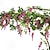 cheap Artificial Flower-Silk Pastoral Style Vine Wall Flower Vine 1