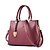 economico Borsette e borse tote-Per donna Sacchetti PU Borsa a tracolla / Cerniera Con balze Vino / Rosa scuro / Royal Blue