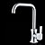 preiswerte Küchenarmaturen-Armatur für die Küche - Einhand Ein Loch Chrom Standard Spout deckenmontiert Moderne Kitchen Taps