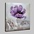 economico Quadri fiori/botanica-Hang-Dipinto ad olio Dipinta a mano - Floreale / Botanical Modern Con cornice / Tela allungata