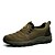 cheap Men&#039;s Athletic Shoes-Men&#039;s Canvas Spring / Fall Comfort Sneakers Hiking Shoes Slip Resistant Gray / Brown / Green