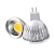 رخيصةأون مصابيح كهربائية-zdm 10 حزمة ، mr16 / gu5.3 35w لمبات led 210lm ، 12v العاصمة ، 20 واط المتكافئة المتوهجة ، السوبر مشرق ضوء توفير الطاقة