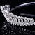 cheap Tiaras &amp; Crown-Women&#039;s Girls&#039; Tiaras For Casual Prom Party &amp; Evening Birthday Homecoming Royalty Crystal / Rhinestone Silver Plated Alloy Silver