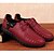 Χαμηλού Κόστους Ανδρικά Sneakers-Ανδρικά Άνοιξη / Φθινόπωρο Ανατομικό Causal Χωρίς Τακούνι Περπάτημα Νάπα Leather / Δερματίνη / Δερμάτινο Δεν τρυπάει Αντιολισθητικό Μαύρο / Κόκκινο / Μπλε / Κορδόνια