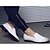 cheap Men&#039;s Slip-ons &amp; Loafers-Men&#039;s Comfort Shoes Synthetic Spring / Summer / Fall Loafers &amp; Slip-Ons Blue / White / Black / Block Heel / Winter / Office &amp; Career